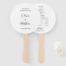 Search for circle fans wedding wedding programs Classic
