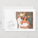 Search for unique wedding save the dates Simple
