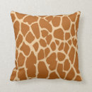 Recherche de peau girafe coussins Sauvage