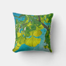 Recherche de feuille ginkgo coussins Feuilles de ginkgo