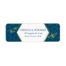 Search for bee return address labels Gold