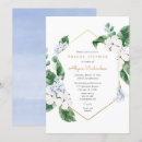 Search for gold frame bridal shower invitations Greenery eucalyptus