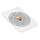 Recherche de labyrinthe magnets Coeur