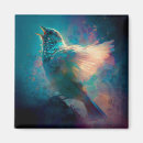 Recherche de chantant magnets Oiseau