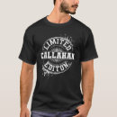 Search for callahan tshirts Birthday
