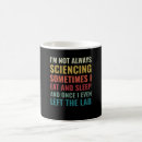 Search for funny chemists mugs Science