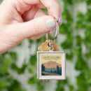 Search for volcano keychains National park