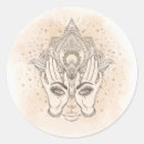 Search for gold lotus stickers Yoga