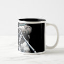Recherche de exploration tasses Vue de l'espace