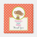 Search for baby shower thank you magnets Cute