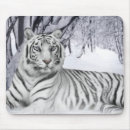 Recherche de tigre blanc tapis souris Sauvage