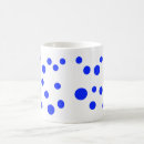 Search for dotty mugs Blue