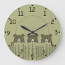 Recherche de vert forêt horloges Faune