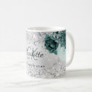 Search for green flowers mugs Elegant
