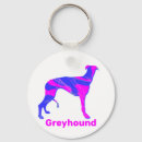 Search for greyhound keychains Silhouette