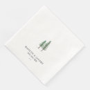 Search for pine tree napkins Evergreen trees