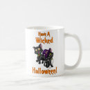 Search for halloween mugs Cats