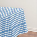 Search for blue gingham tablecloths Farmhouse