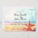 Search for beach scene invitations Watercolor