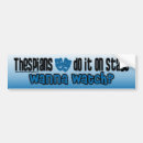 Search for actor bumper stickers Acting