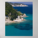Recherche de la mer méditerranée posters Grèce