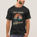 Search for san pedro tshirts California state