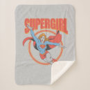 Search for girl superhero blankets Supergirl