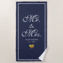 Search for bride and groom beach towels Bridal shower