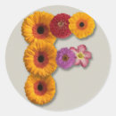 Search for alphabet f stickers Flowers