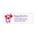 Search for graphic return address labels White