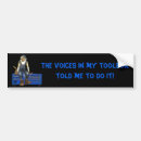 Search for tool bumper stickers Car