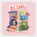 Search for super girl stickers Wonder woman