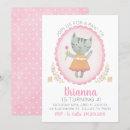 Recherche de kitty birthday invitations Mignon