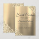 Recherche de étincelles invitations 16 ans