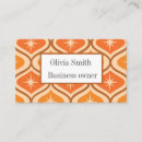 Search for oval business cards Geometric