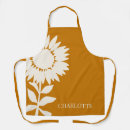 Search for sunflower kitchen aprons Autumn