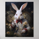 Search for white rabbit posters Flowers