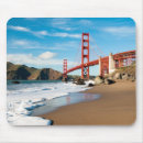 Recherche de golden gate bridge tapis souris Les etats unis