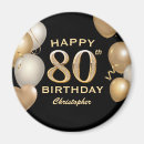Search for balloon magnets Birthday party