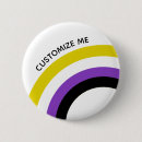 Recherche de fluide genre badges Non binaire