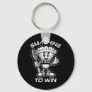 Search for badminton racket keychains Funny