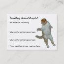 Search for funny business cards Cute