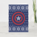 Search for marvel christmas cards Knit sweater