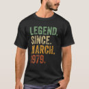 Search for born in 1979 tshirts Legend