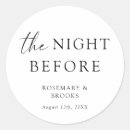 Search for night wedding stickers Modern