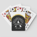 Recherche de gardien jeux de cartes Typographie