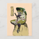 Search for japanese anime postcards Samurai