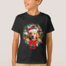 Search for golden retriever kids tshirts Xmas