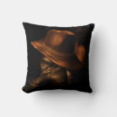 Recherche de bottes de cowboy coussins Brun