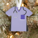 Search for medical scrubs ornaments Doctor